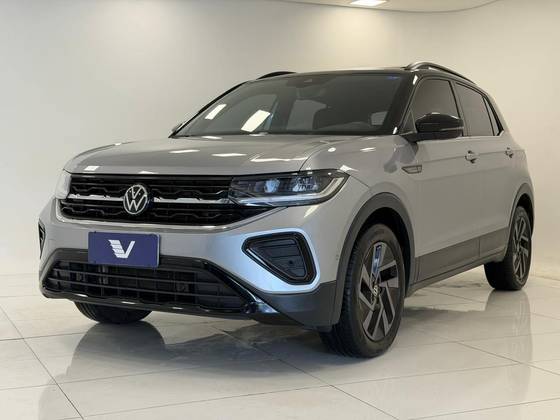 VOLKSWAGEN T-CROSS 1.4 250 TSI TOTAL FLEX HIGHLINE AUTOMÁTICO
